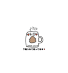 日常うんこ！（個別スタンプ：21）