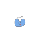 ゆるーいもんすたー（個別スタンプ：4）