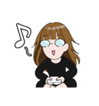 それいけ、もえこちゃん！！(オタク編)（個別スタンプ：20）