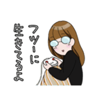 それいけ、もえこちゃん！！(オタク編)（個別スタンプ：25）