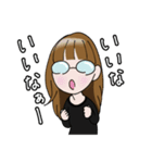 それいけ、もえこちゃん！！(オタク編)（個別スタンプ：27）