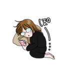 それいけ、もえこちゃん！！(オタク編)（個別スタンプ：30）