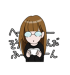 それいけ、もえこちゃん！！(オタク編)（個別スタンプ：31）