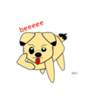 愛犬あづき@DU（個別スタンプ：4）