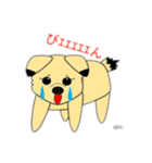 愛犬あづき@DU（個別スタンプ：24）