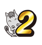 マジすか？KEIBA（個別スタンプ：2）