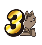 マジすか？KEIBA（個別スタンプ：3）