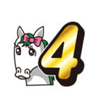 マジすか？KEIBA（個別スタンプ：4）