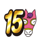 マジすか？KEIBA（個別スタンプ：15）