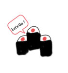 oisiimonotaci（個別スタンプ：7）