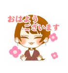 OLちゃんの凡庸性の高いワード（個別スタンプ：1）