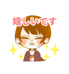 OLちゃんの凡庸性の高いワード（個別スタンプ：3）