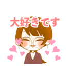 OLちゃんの凡庸性の高いワード（個別スタンプ：11）