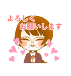 OLちゃんの凡庸性の高いワード（個別スタンプ：15）