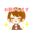 OLちゃんの凡庸性の高いワード（個別スタンプ：16）