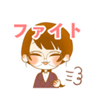 OLちゃんの凡庸性の高いワード（個別スタンプ：18）