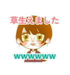 OLちゃんの凡庸性の高いワード（個別スタンプ：22）