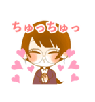 OLちゃんの凡庸性の高いワード（個別スタンプ：34）
