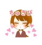 OLちゃんの凡庸性の高いワード（個別スタンプ：35）