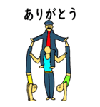 押忍 組体操番長（個別スタンプ：8）