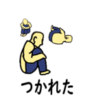 押忍 組体操番長（個別スタンプ：22）
