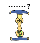 押忍 組体操番長（個別スタンプ：25）