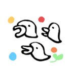 へんな海のいきもの（個別スタンプ：1）