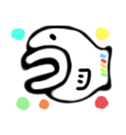 へんな海のいきもの（個別スタンプ：3）