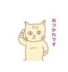 猫のぶりくんの毎日（個別スタンプ：8）