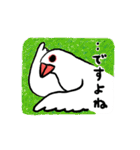 気が強い文鳥さん（個別スタンプ：22）