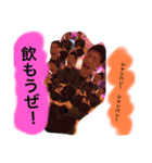 ちゃんとらの日常（個別スタンプ：8）