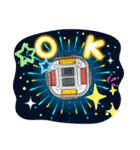 ベースポイントスタンプ！（個別スタンプ：8）
