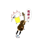 ロッカ〜〜〜ズ‼️ベース（個別スタンプ：7）
