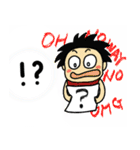 とある教授の日常目録。その2（個別スタンプ：8）