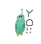 もふもふ鳥 2（個別スタンプ：1）
