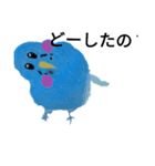 もふもふ鳥 2（個別スタンプ：7）