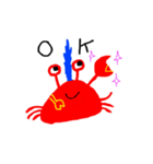 パンクコケ＆カニ（個別スタンプ：5）