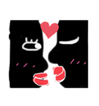 謎の黒子くん 謎編（個別スタンプ：3）