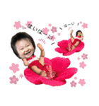 頭でっかちひまちゃん（個別スタンプ：4）