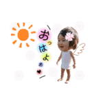 頭でっかちひまちゃん（個別スタンプ：10）