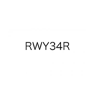 羽田 RWY（個別スタンプ：6）