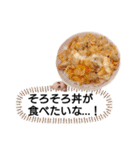 チビティラの日々(ご飯のおねがい)（個別スタンプ：19）