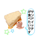 チビティラの日々(ご飯のおねがい)（個別スタンプ：21）
