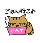 キジトラ猫のぴー助さん vol.3（個別スタンプ：7）