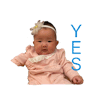 ぶさかわbabyのにーたん（個別スタンプ：4）