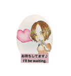 htmスタンプ（個別スタンプ：3）