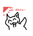 進化したワイの学力（個別スタンプ：2）
