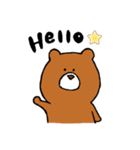 朝用くま（個別スタンプ：3）