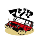 大好き！クラシカルな4WD（個別スタンプ：13）