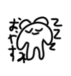 クマちゃんのスタンプ1（個別スタンプ：3）